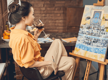 Paint and Sip Wien