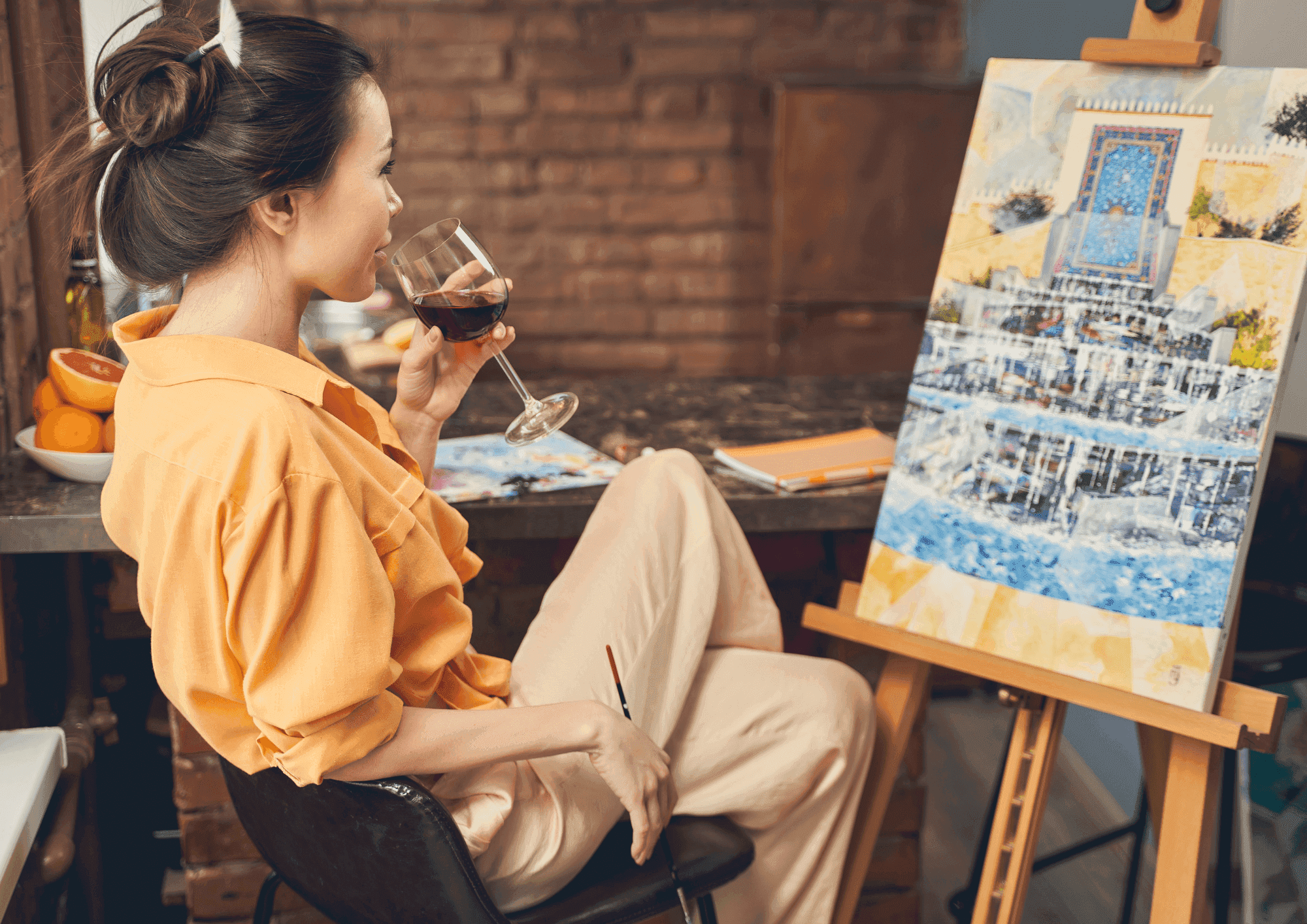 Paint and Sip Wien