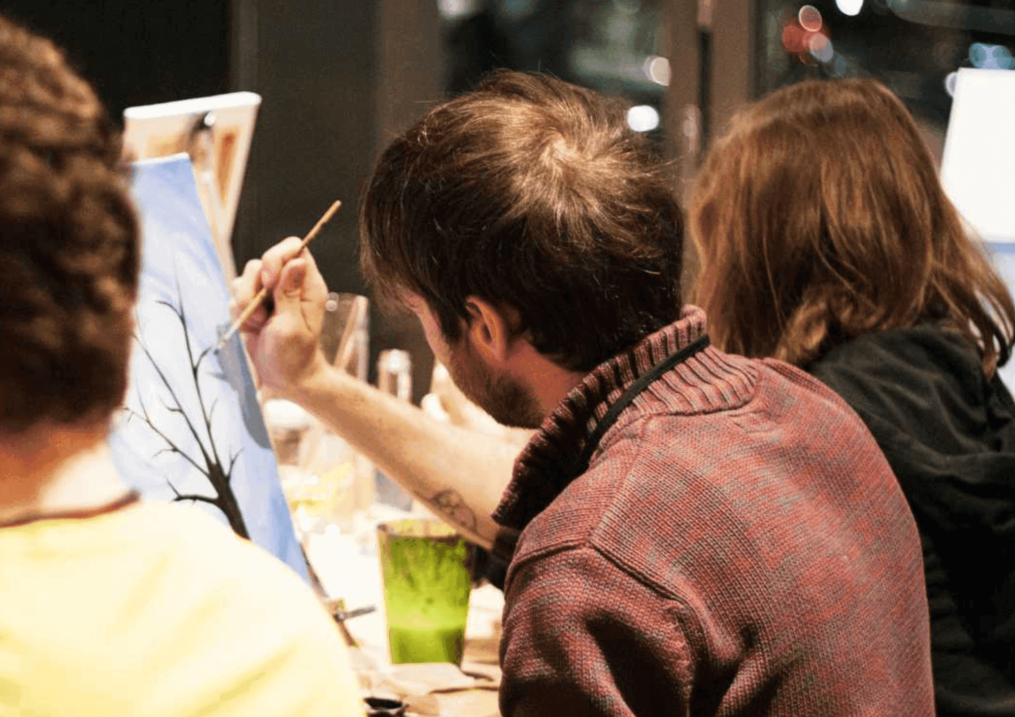 Paint and Sip Wien