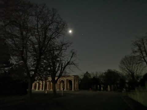 Old arcades church and full moon.jpg