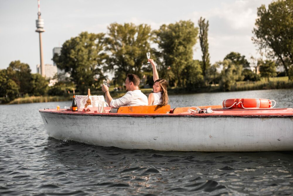 Boot fahren Wien