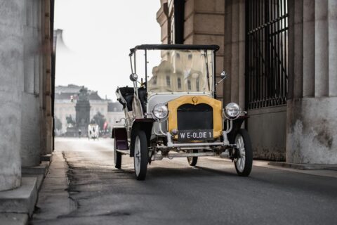 Elektro Oldtimer Rundfahrt